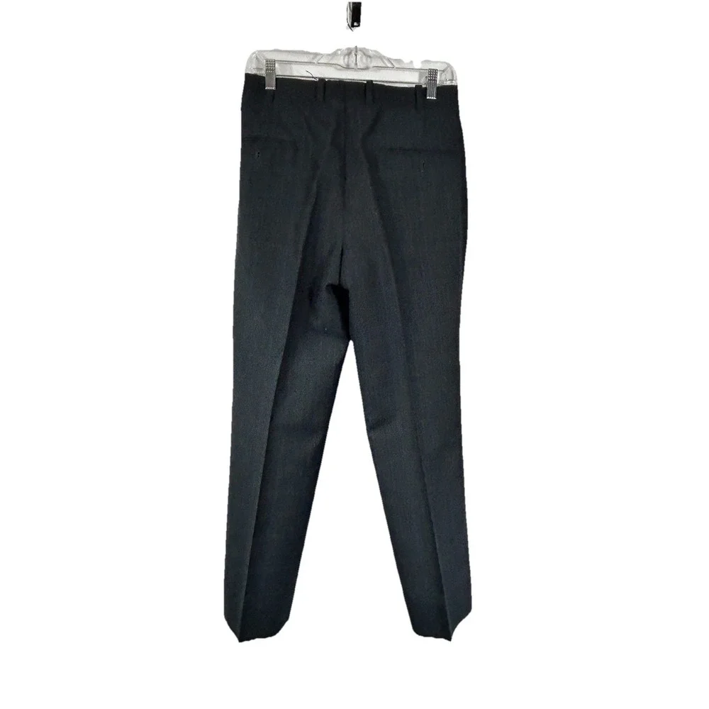 Hunting Horn Classics Men's Gray Wool Blend 40 Suit 29S‎ Pleated Pants Vintage